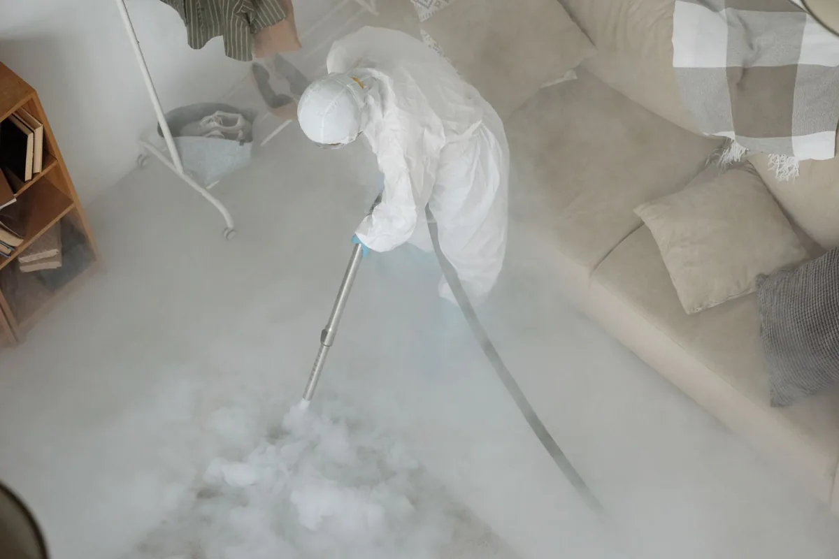 Biohazard Cleanup in West Village, Detroit, MI